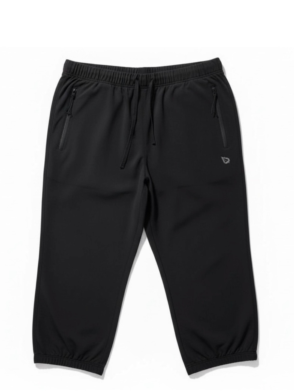 New Baleaf Performance Joggers Drawstring Zip Pocket Athleisure Lounge Black XL